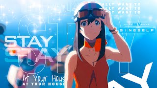 I Really Want To Stay At Your House (Sineself) -「AMV」- Anime MV