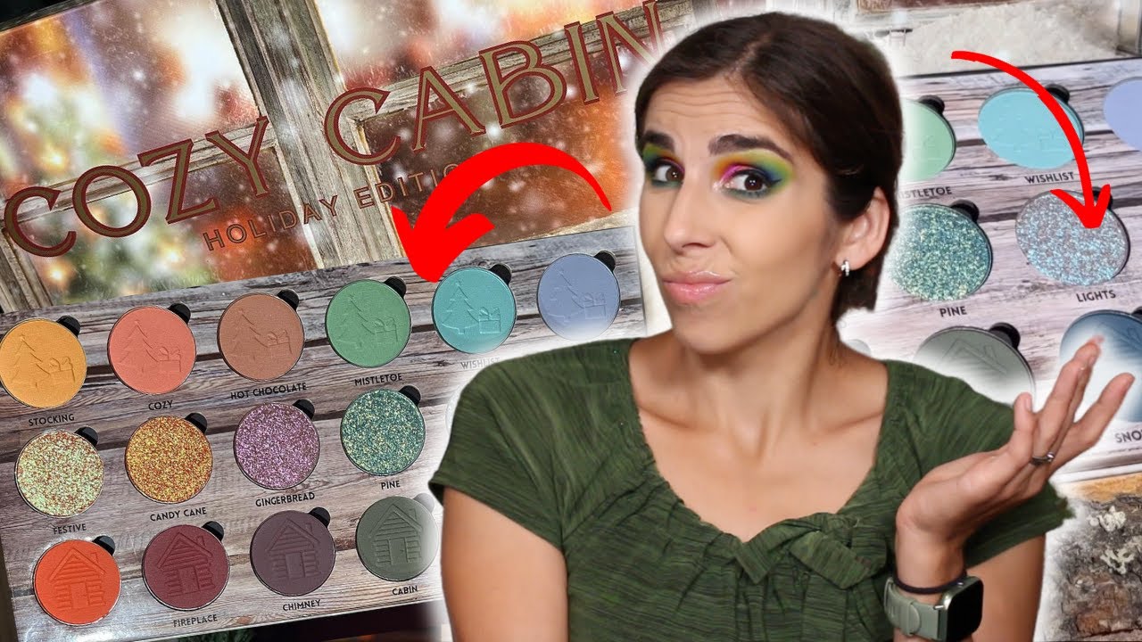 A UNIQUE HOLIDAY PALETTE WORTH GETTING? NEW Simply Posh Cosmetics Cozy