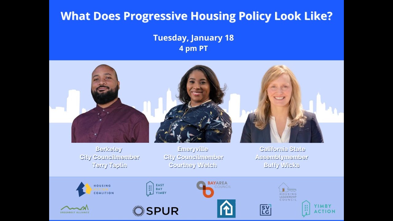 What Does Progressive Housing Policy Look Like? YouTube