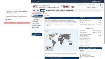 07 Data on Key Proxy Indicators (Add/Edit)