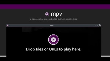 Install MPV media player in Linux Desktop