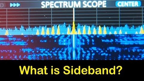 What is sideband? - #136