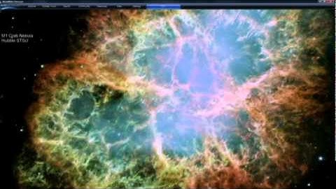 Roy Gould y Curtis Wong muestran un adelanto del  Virtual WorldWide Telescope TED 2008 Español Sub