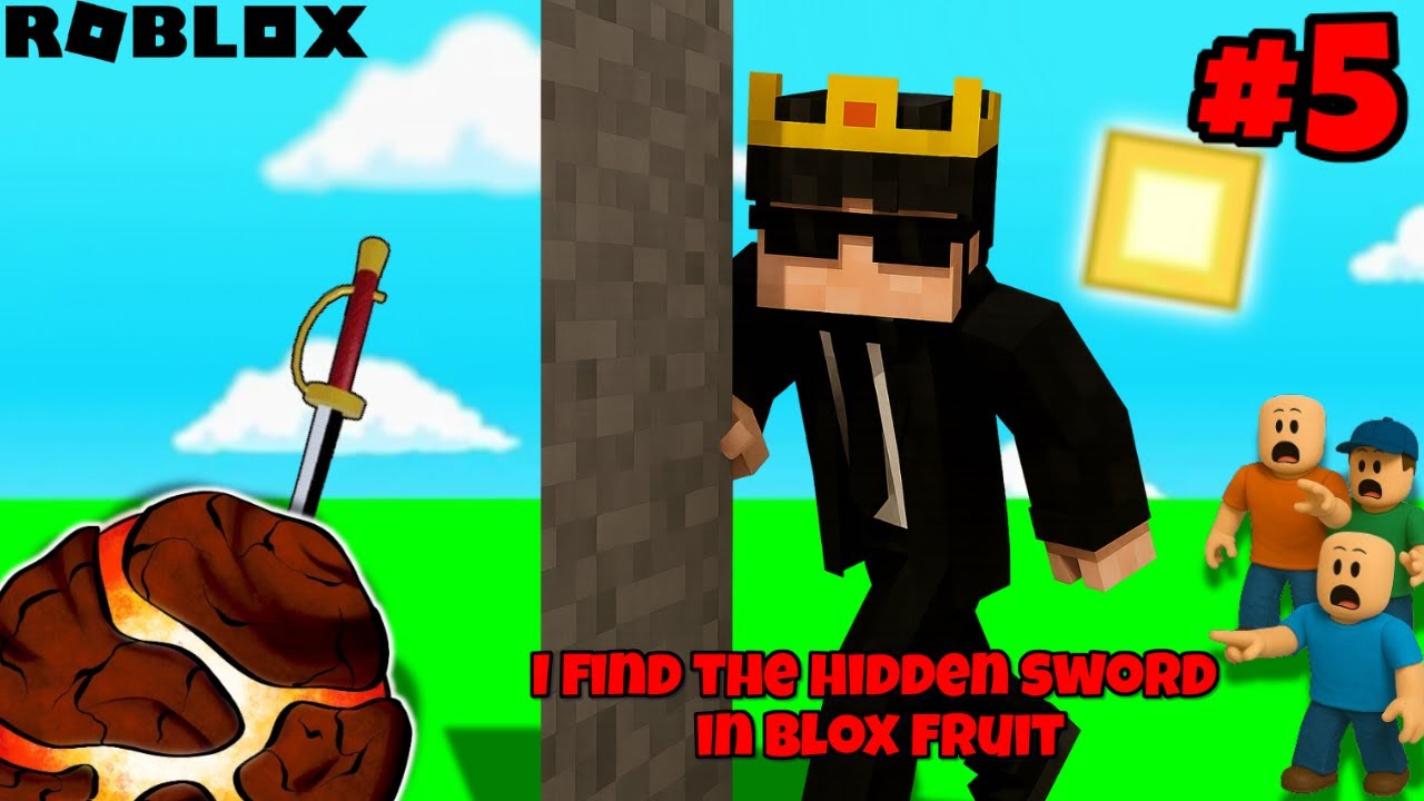I dot the saber sword in roblox blox fruit episode #5 - YouTube