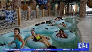 See what's new at Great Wolf Lodge in the Poconos