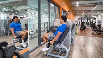 Seated Hamstring Curl | Machine | Strength and Conditioning Exercises