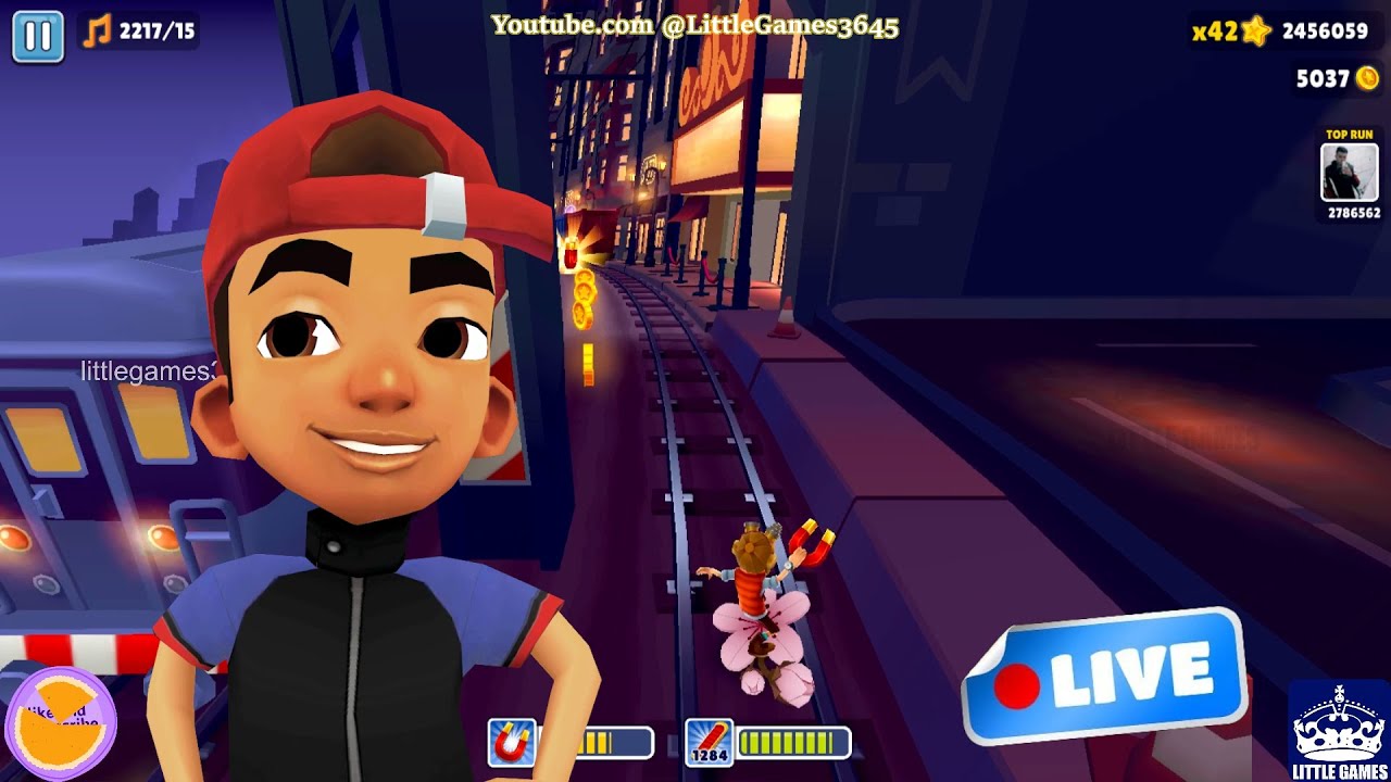 ⭐Subway Surfers - Gameplay #1000000000000000 (HD) [1080p60FPS] 