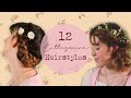12 Vintage Inspired Cottagecore Hairstyles (For Short and Medium Length Hair)