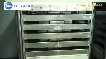 Smart Card Inlay Process-www.zfcards.com