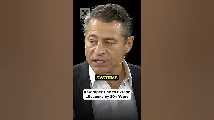 Extend Your LifeSpan By 20+ Years | #XPRIZEHealthspan