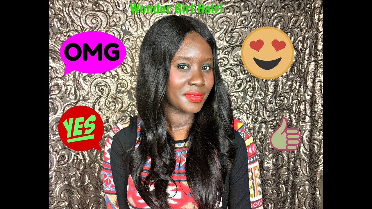 WONDER GIRL HAIR-AliExpress
