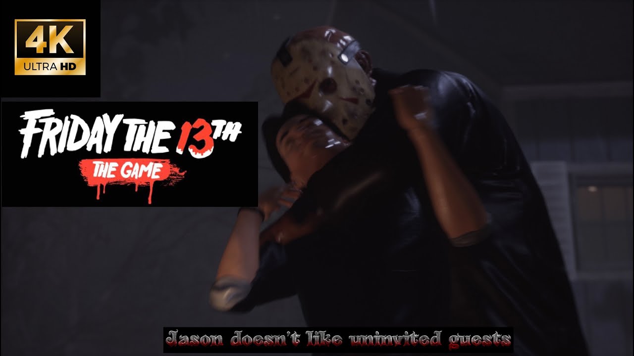 Friday the 13th: The Game (2021) - Gameplay (PC UHD) [4K60FPS] 