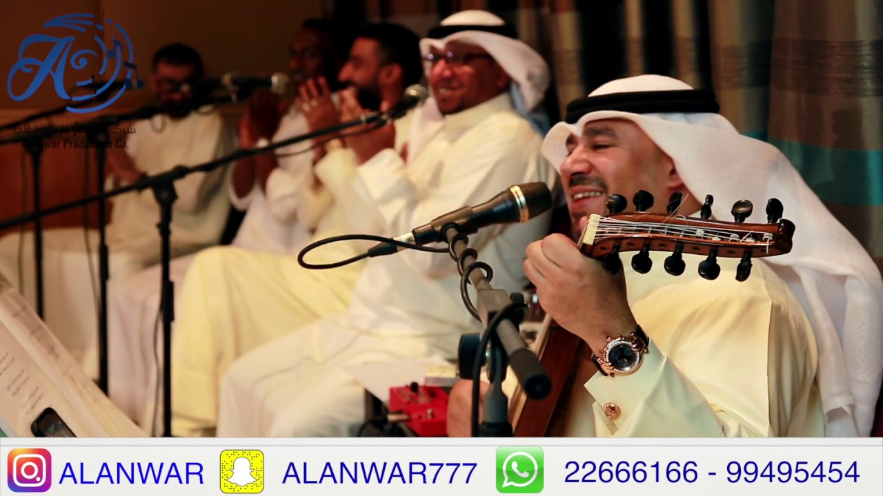 الفنان طارق الخريف - بدا يحبني - هندسة الصوت شركة الآنوار للآنتاج الفني