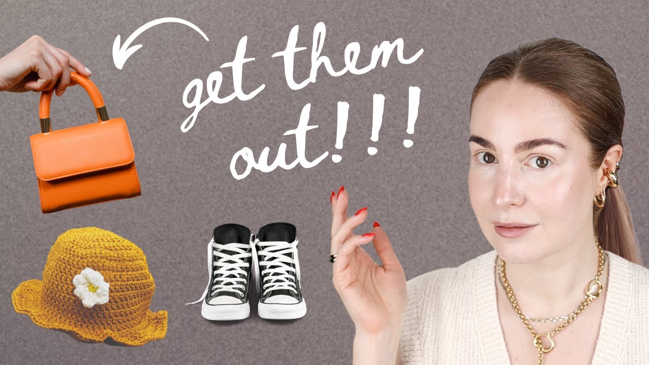 7 common things your closet DOES NOT NEED!!!!!