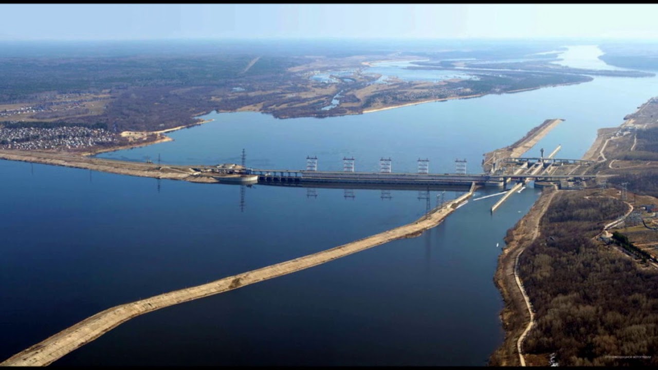 Город где волга