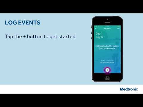 Envision™ Pro App- an easy way to log your events