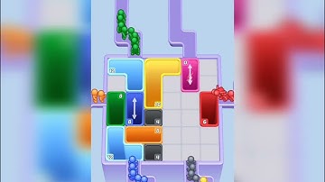 Hole Jam Puzzle Level 14 Walkthrough solution | Gamerstein 
