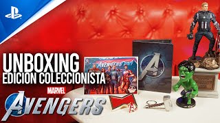 UNBOXING Edición Coleccionista Marvel's Avengers | Conexión PlayStation