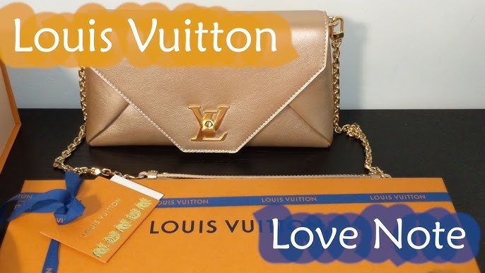 LOUIS VUITTON LOVE NOTE REVIEW 