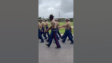 Thumbnail of USMC Graduation #shorts #usmcveteran #military #usmilitary #usmc #marine #marinecorp #graduation