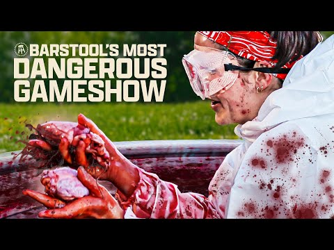 #1 Barstool Employees Take a BLOOD BATH to Win ,000 || Barstool's Most Dangerous Gameshow Episode 2 Mới Nhất