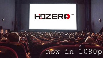 HDZero is Now in Full HD 1080p 30fps