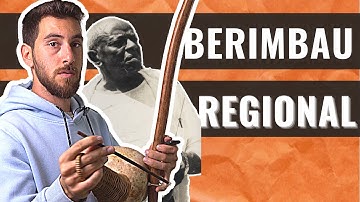 Capoeira Music- How to Play Berimbau Regional Rhythm (toque) By Mestre Bimba