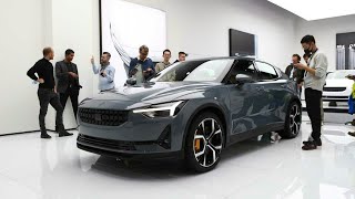 Next-Gen polestar 2 in 2019 Geneva motor show