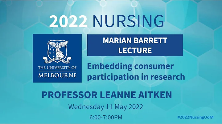 2022 Marian Barrett Lecture: Embedding consumer pa...