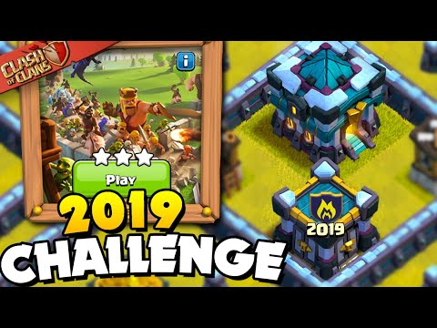 Easily 3 Star The 2019 Challenge (Clash Of Clans)