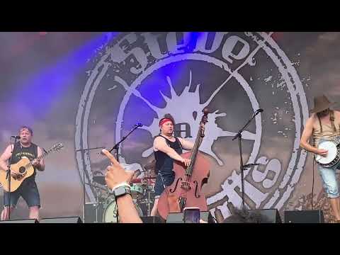 STEVE ’N’ SEAGULLS - The Trooper [Iron Maiden] (Live @ Time to Rock, Knislinge 230710)