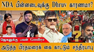 BJP நிலைமைக்கு YouTuber Dhruv Rathee காரணமா? | Pawan Kalyan's Shocking Revenge On Jagan | DMK | NDA