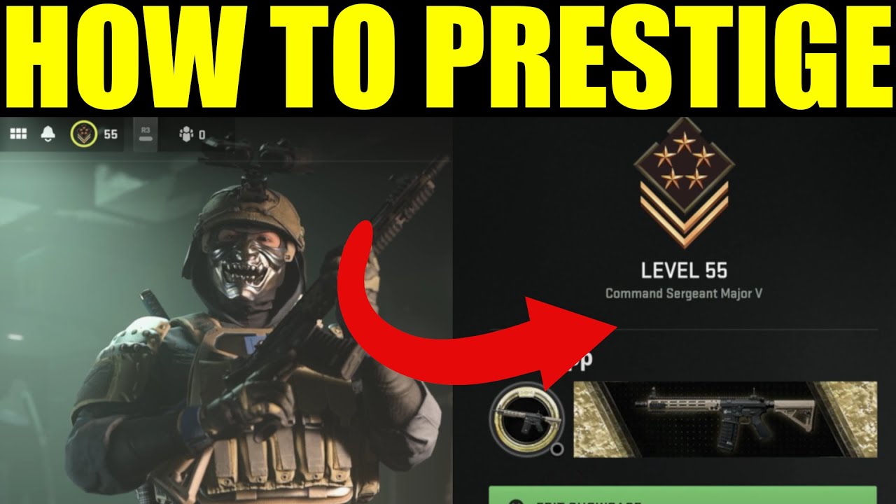 How do Prestige ranks in Modern Warfare 2 work?