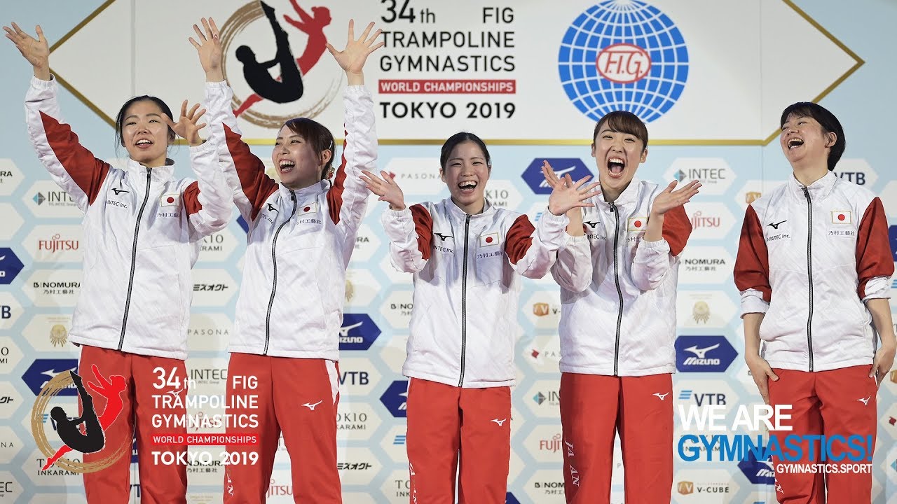 2019 Trampoline Worlds, Tokyo (JPN) – Team Finals, Highlights – We are Gymnastics !