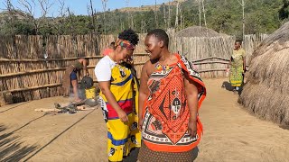 A man will pay 17 COWS for a Virgin GIRL || RICH CULTURE of ESWATINI || African Village Life