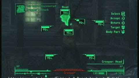 Fallout 3 - Point Lookout - Quest: Walking With Spirits Part 2