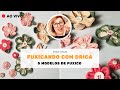🔴 LIVE : FUXICANDO COM DRICA - 5 MODELOS DE FUXICO - PASSO A PASSO | Café com Drica
