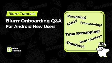Blurrr onboarding Q&A