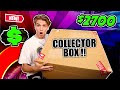 Unboxing a $2700 Streetwear Collector Mystery Box! (Rare & Vintage Supreme/Bape/Bearbrick)