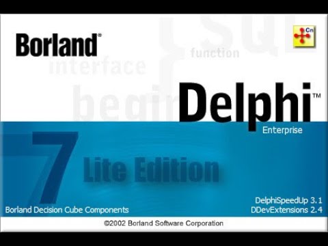 من النظام العشري الى النظام الثنائي بدلفي Conversion du système décimal au système binaire Delphi