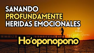 Hooponopono SANAR HERIDAS EMOCIONALES  ❝Suelto la Mochila del Pasado y recupero mi fuerza❞🦋 Sanación