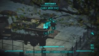 DIRECT HIT WITH A NUKE IN BULLET TIME (Fallout4)