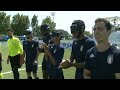 Turkey vs Italy – Game 18 of the 2022 IBSA Blind Football Men's European Championship