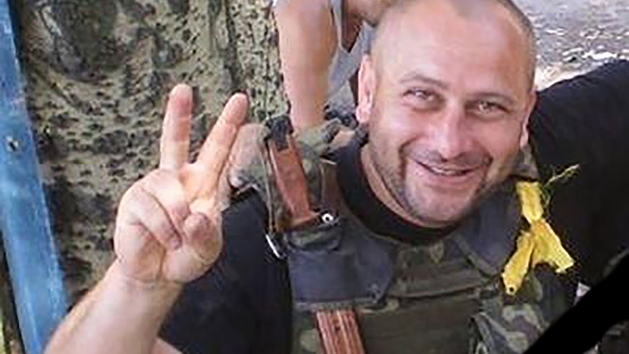 Похорон бійця батальйону «Миротворець»  О.Ільницького «Барні»