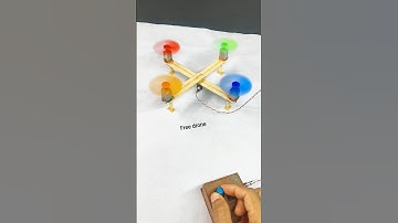 how to make drone for science #bholekatechnical