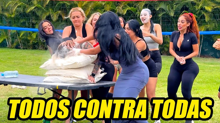 SE AGARRAN TODAS CONTRA TODAS EN LA CASA 😱 | La Casa del Amor