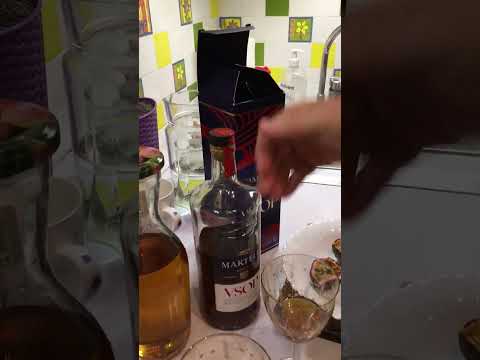 Сравнение французского коньяка и своего рома