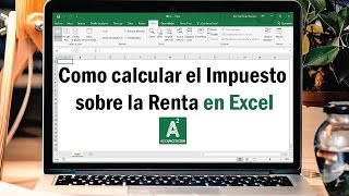 Como calcular el ISR Impuesto sobre la Renta en Excel con BuscarV screenshot 1