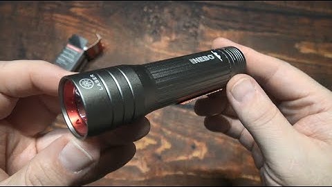 Nebo CSI Flashlight Kit Review!