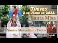 ✅ MISA DE HOY jueves 2 de Junio 2022 - Padre Arturo Cornejo